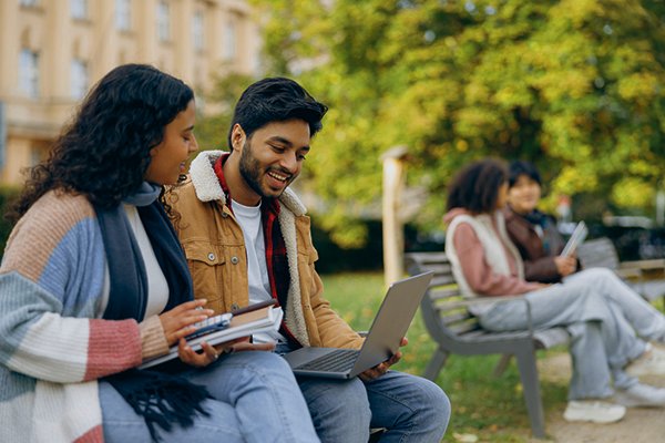 Indian student studying in Australia